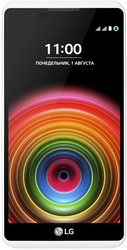 Отзывы Смартфон LG X Power White [K220DS]