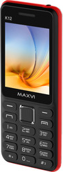 Отзывы Мобильный телефон Maxvi K12 Red/Black