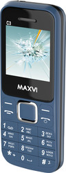 Отзывы Мобильный телефон Maxvi C3 (маренго)