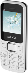 Отзывы Мобильный телефон Maxvi C3 (белый)