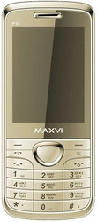 Отзывы Мобильный телефон Maxvi P10 (золотистый)