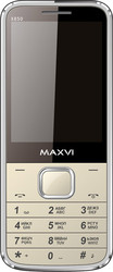 Отзывы Мобильный телефон Maxvi X850 Gold