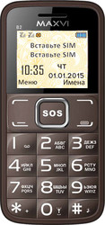 Отзывы Мобильный телефон Maxvi B2 Coffee