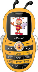 Отзывы Мобильный телефон Maxvi J8 Yellow