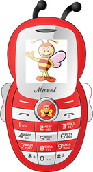 Отзывы Мобильный телефон Maxvi J8 Red