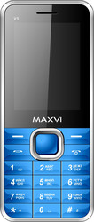 Отзывы Мобильный телефон Maxvi V5 Blue