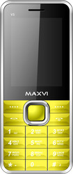 Отзывы Мобильный телефон Maxvi V5 Yellow
