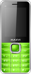 Отзывы Мобильный телефон Maxvi V5 Green