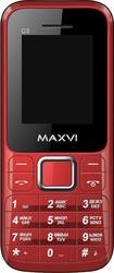 Отзывы Мобильный телефон Maxvi C3 Red
