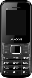 Отзывы Мобильный телефон Maxvi C3 Black