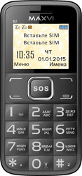 Отзывы Мобильный телефон Maxvi B2 Black
