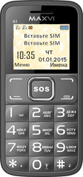 Отзывы Мобильный телефон Maxvi B2 Grey