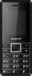 Отзывы Мобильный телефон Maxvi C7 Black