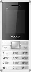 Отзывы Мобильный телефон Maxvi C7 White/Red