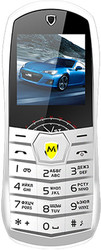 Отзывы Мобильный телефон Maxvi J2 White