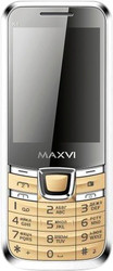 Отзывы Мобильный телефон Maxvi K6 Gold