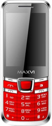 Отзывы Мобильный телефон Maxvi K6 Red