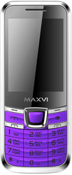 Отзывы Мобильный телефон Maxvi K6 Purple