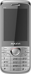 Отзывы Мобильный телефон Maxvi P10 Silver