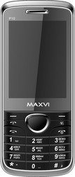 Отзывы Мобильный телефон Maxvi P10 Black