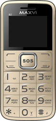 Отзывы Мобильный телефон Maxvi B2 Gold