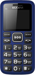 Отзывы Мобильный телефон Maxvi B3 Blue
