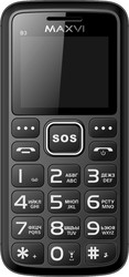 Отзывы Мобильный телефон Maxvi B3 Black