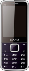 Отзывы Мобильный телефон Maxvi X850 Black