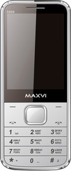 Отзывы Мобильный телефон Maxvi X850 Silver