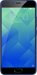 Отзывы Смартфон MEIZU M5 32GB Blue