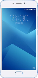 Отзывы Смартфон MEIZU M5 Note 32GB Blue