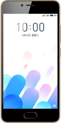 Отзывы Смартфон MEIZU M5c (золотистый)