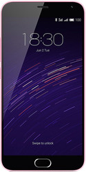 Отзывы Смартфон MEIZU M2 Note 32GB Pink