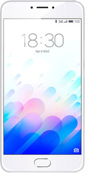 Отзывы Смартфон MEIZU M3 Note 16GB Silver