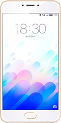 Отзывы Смартфон MEIZU M3 Note 16GB Gold