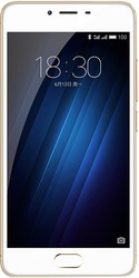 Отзывы Смартфон MEIZU M3s 16GB Gold