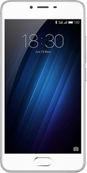 Отзывы Смартфон MEIZU M3s mini 16GB Silver