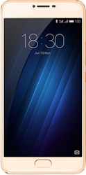 Отзывы Смартфон MEIZU U20 16GB Gold