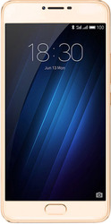 Отзывы Смартфон MEIZU U10 16GB Gold