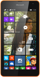 Отзывы Смартфон Microsoft Lumia 535 Dual SIM Orange