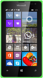 Отзывы Смартфон Microsoft Lumia 435 Dual SIM Green