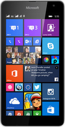 Отзывы Смартфон Microsoft Lumia 535 Dual SIM White