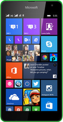 Отзывы Смартфон Microsoft Lumia 535 Dual SIM Green