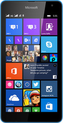 Отзывы Смартфон Microsoft Lumia 535 Dual SIM Blue