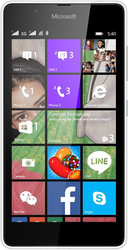 Отзывы Смартфон Microsoft Lumia 540 Dual SIM White