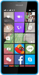 Отзывы Смартфон Microsoft Lumia 540 Dual SIM Blue