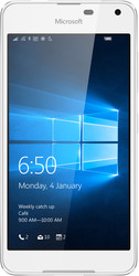 Отзывы Смартфон Microsoft Lumia 650 White