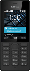 Отзывы Мобильный телефон Nokia 150 Dual SIM (черный)