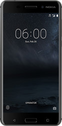 Отзывы Смартфон Nokia 6 (матовый черный)