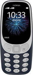 Отзывы Мобильный телефон Nokia 3310 Dual SIM (синий)